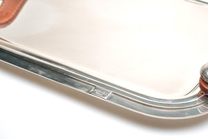 Hermes Leather Serving Tray