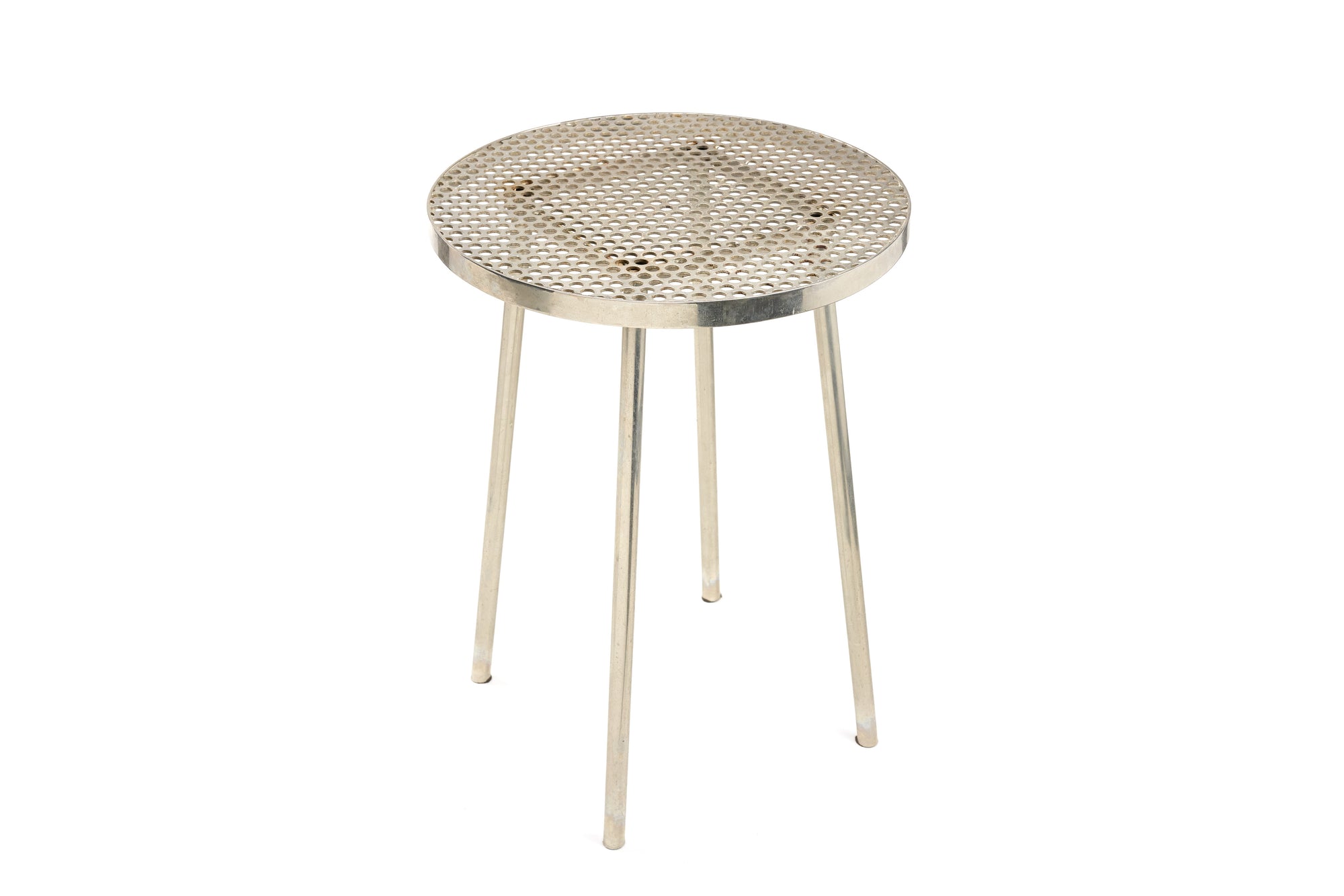 Perforated Side Table
