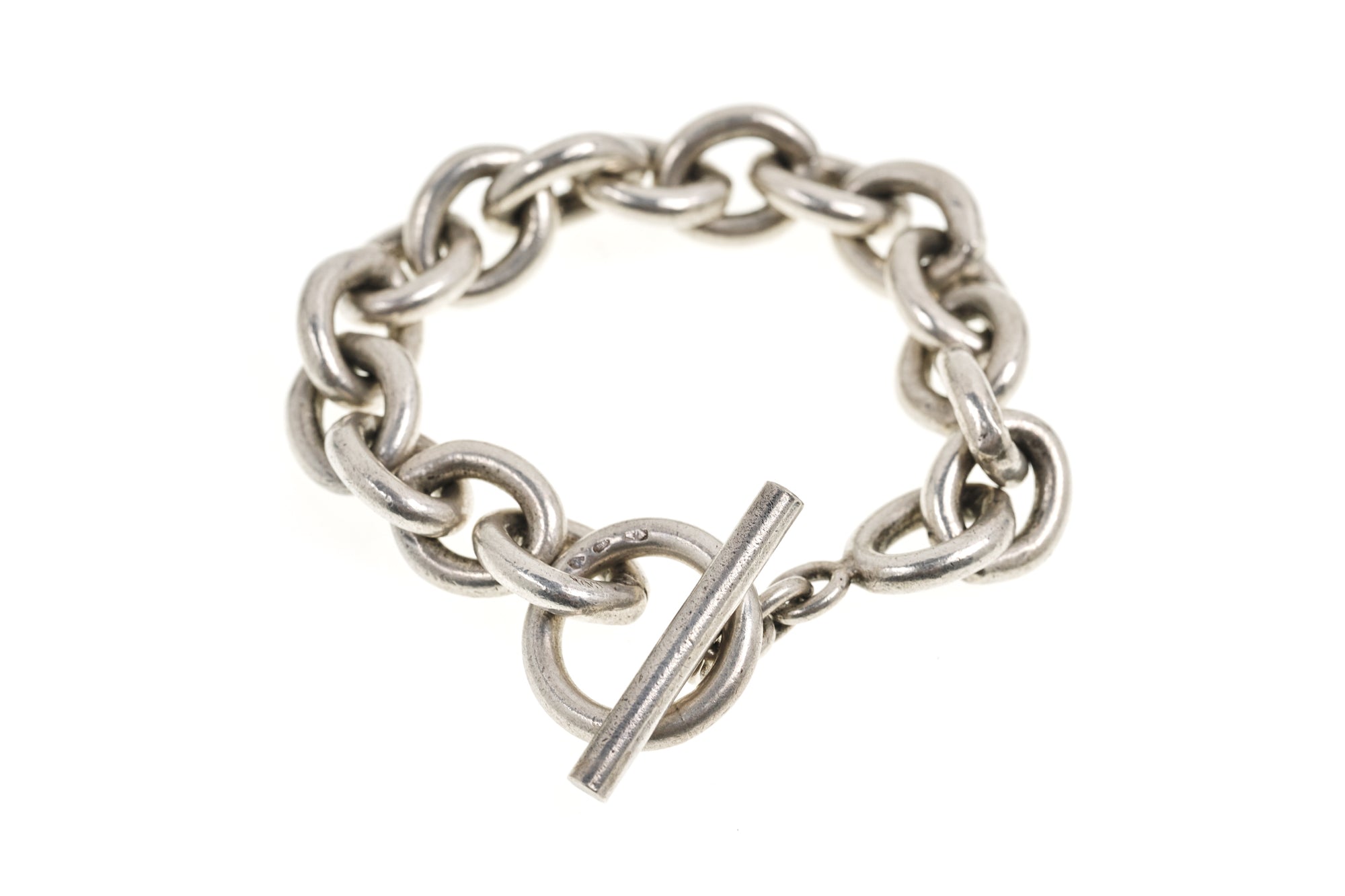 Sterling Silver Bracelet, French
