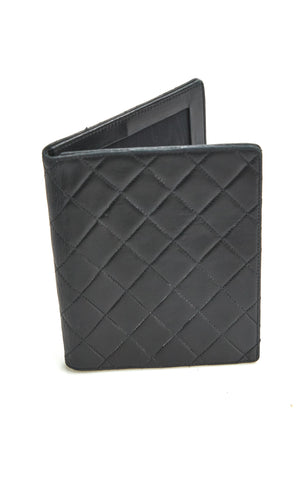 Chanel Quilted Leather Picture Frame