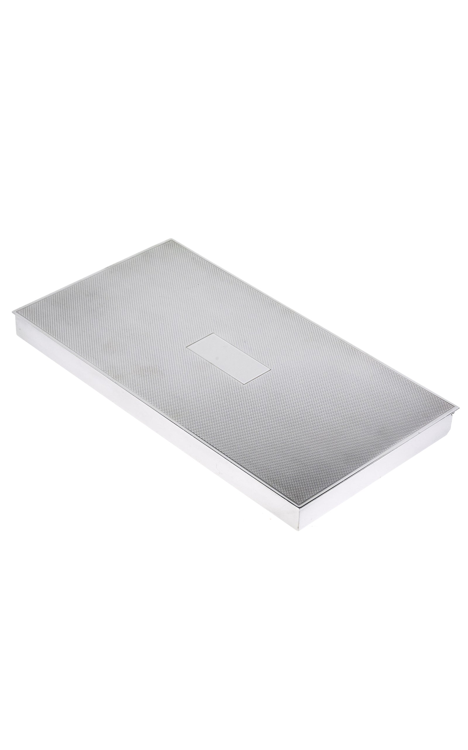 Hermes Engine-Turned Box