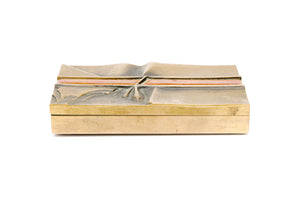 Bronze & Enamel Box, Del Campo