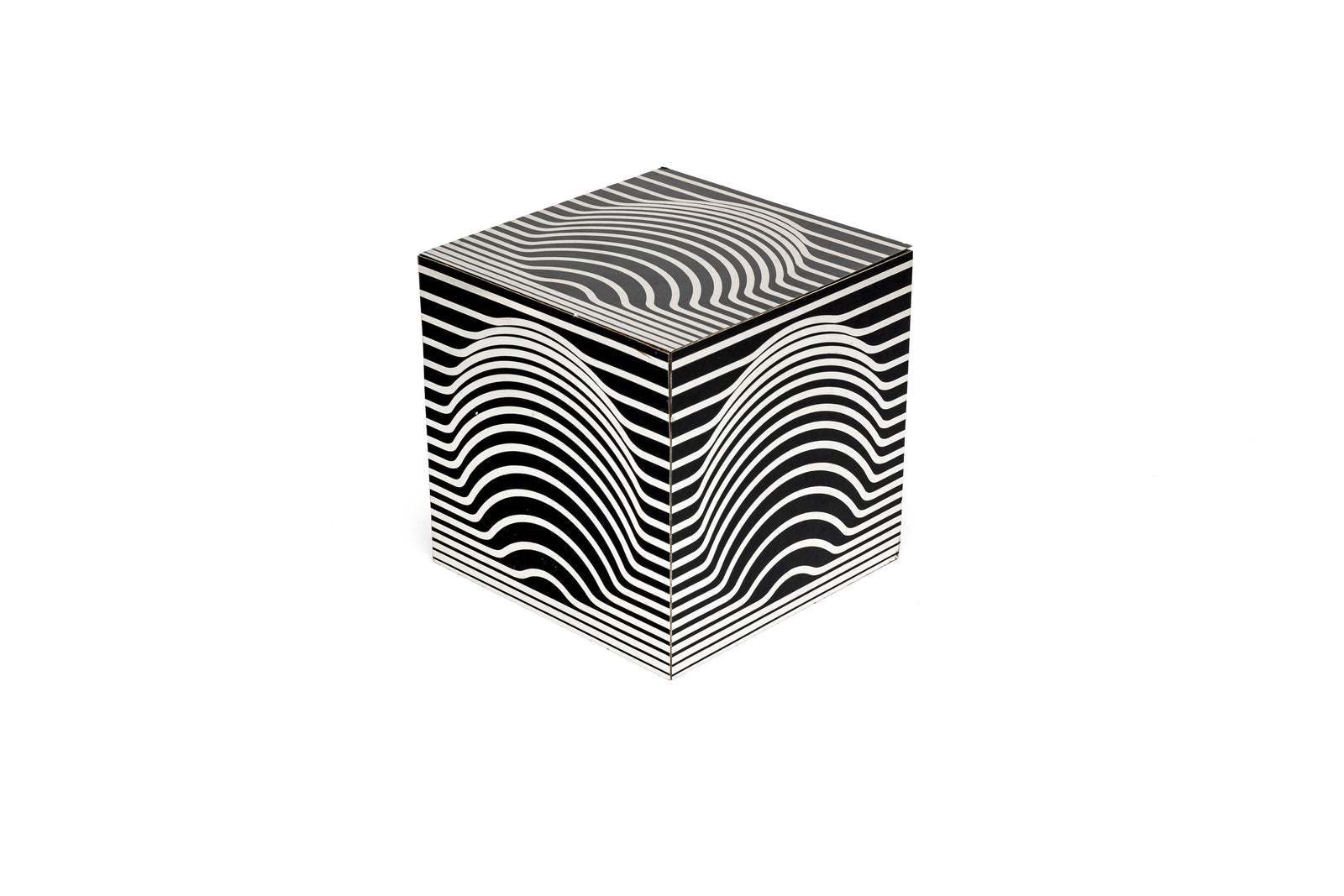 Op Art Cube, Victor Vasarely