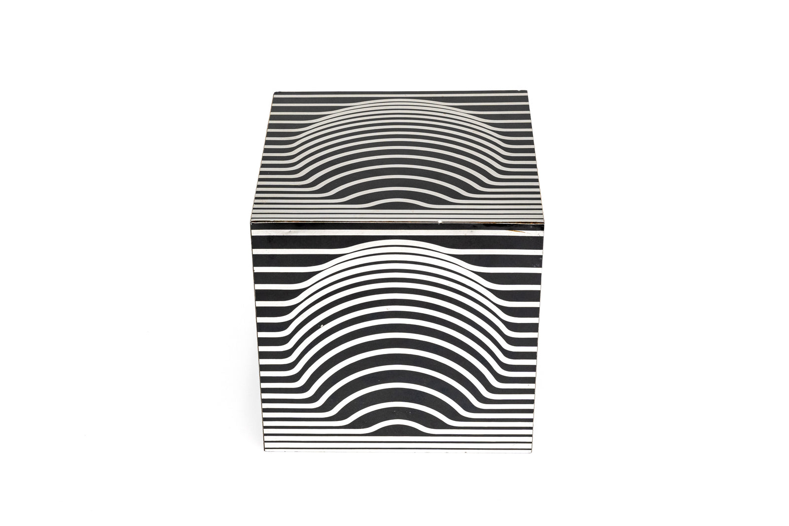 Op Art Cube, Victor Vasarely