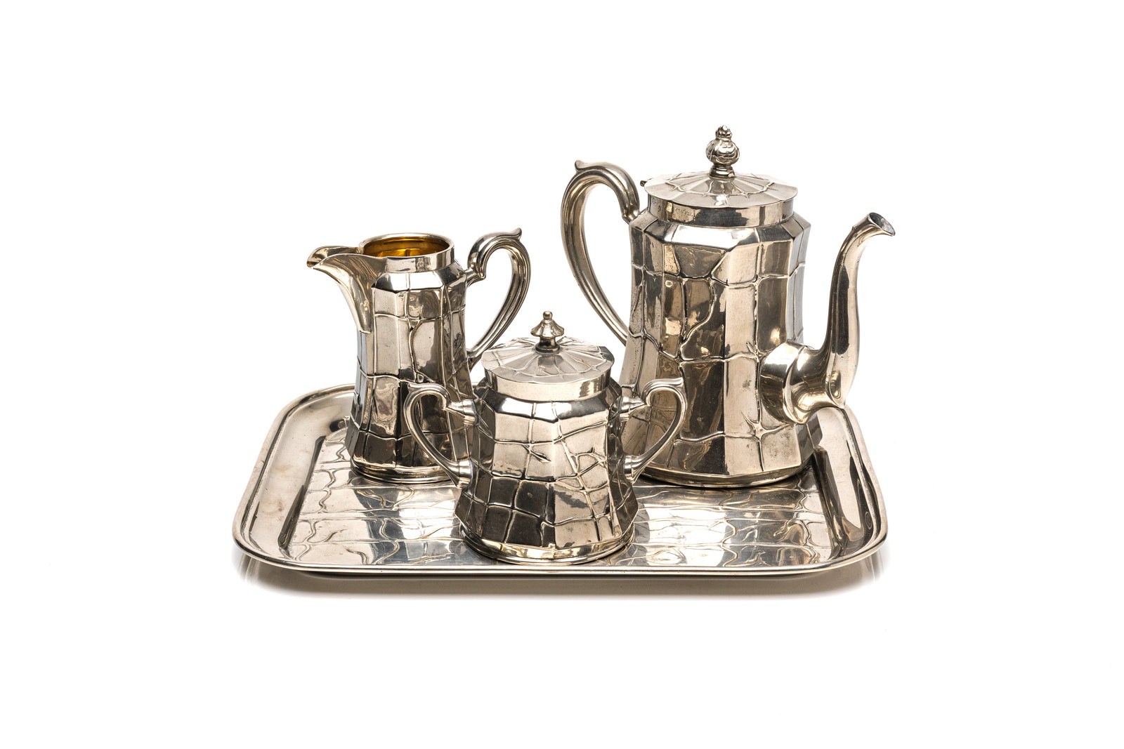 French Tea Set, Spider web