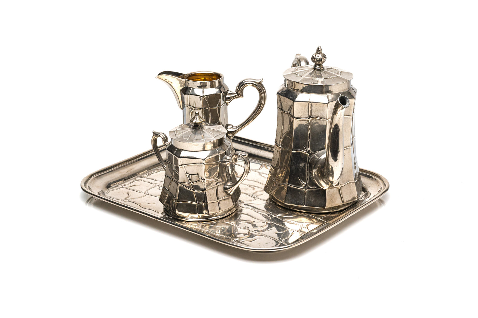 French Tea Set, Spider web